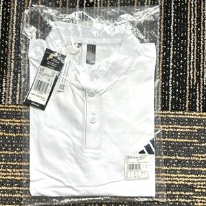 NWT adidas men’s polo size S - cooling fabric